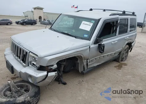 2010 Jeep Commander Sport from USA, damaged, VIN 1J4RH4GK8AC157378